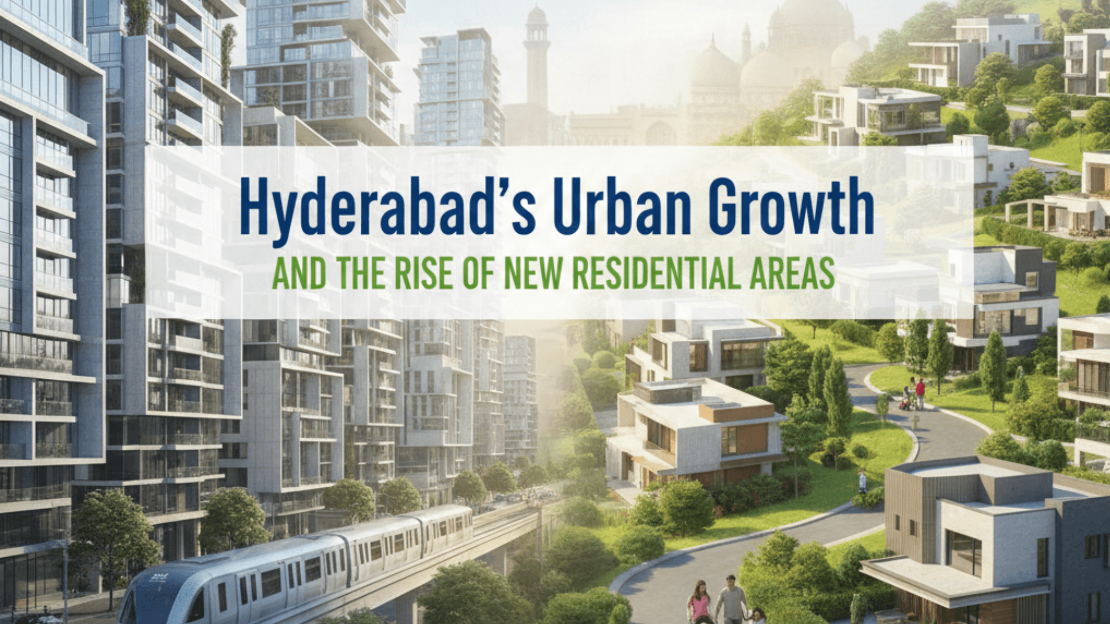 How the Urban Sprawl of Hyderabad Is Creating New Real Estate Hotspots