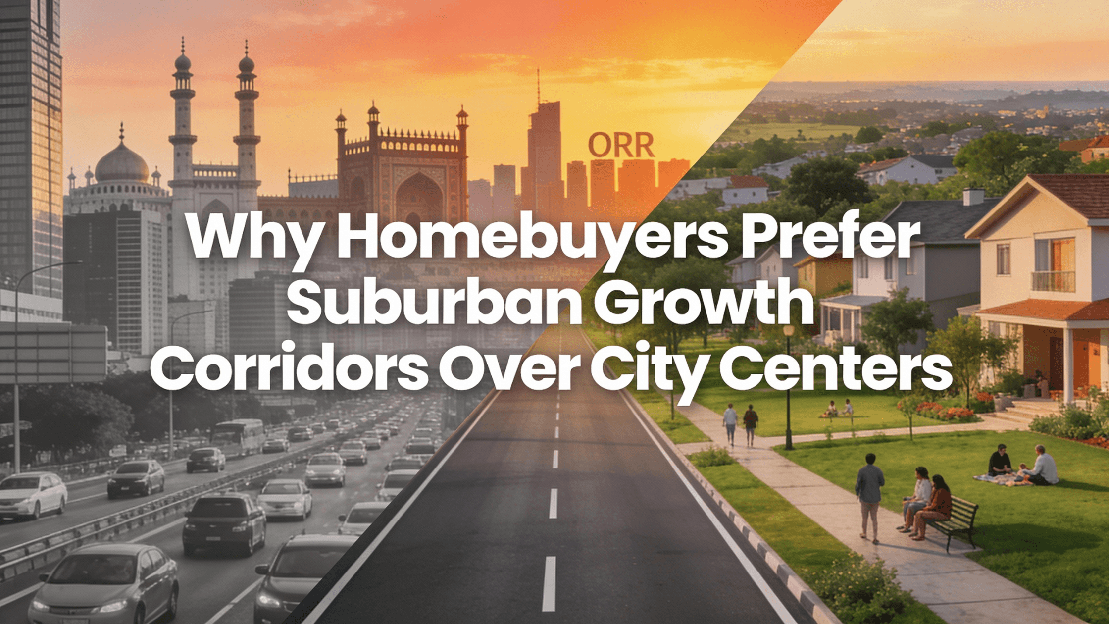 Why Homebuyers Are Choosing Suburban Growth Corridors Over City Centers